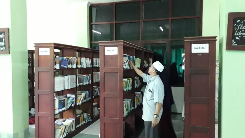 Perpustakaan STAIN Sorong Go Public