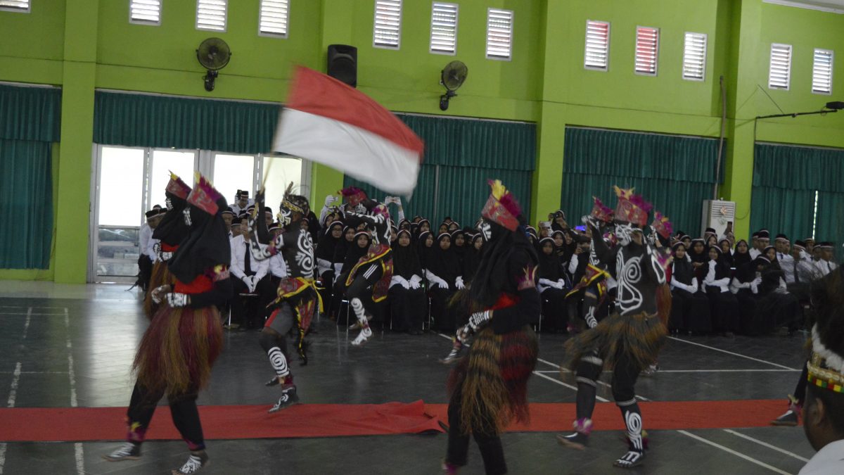 PBAK 2019 STAIN Sorong Dimeriahkan oleh Tarian Daerah Papua