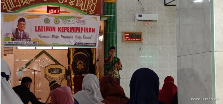 Mahasiswa KKN Terpadu Wilayah Sorong Manoi Laksanakan LDK