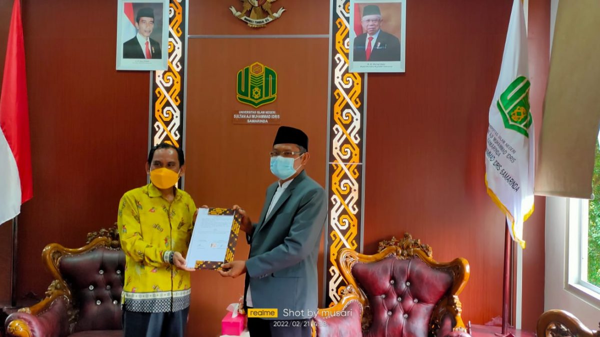 Tingkatkan Kualitas Sumber Daya, IAIN Sorong Teken MoU dengan UIN Sultan Aji ‎Muhammad Idris Samarinda