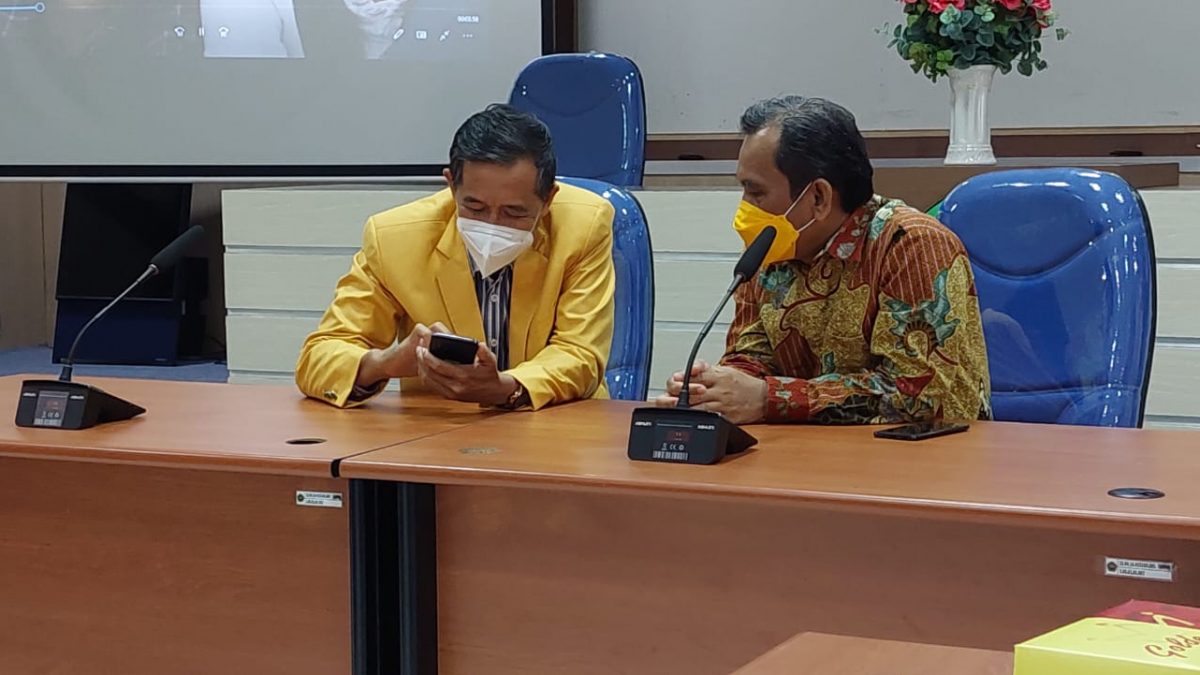 Rektor IAIN Sorong Lakukan Penjajakan Kerjasama dengan Universitas Mulawarman, ‎Samarinda