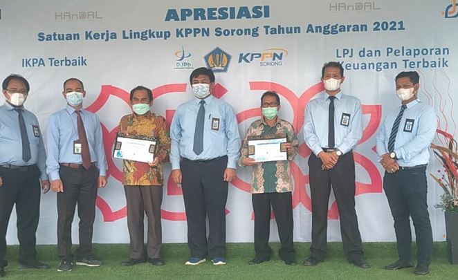 Breaking News, IAIN Sorong Raih 2 Penghargaan Secara Sekaligus dari KPPN Sorong