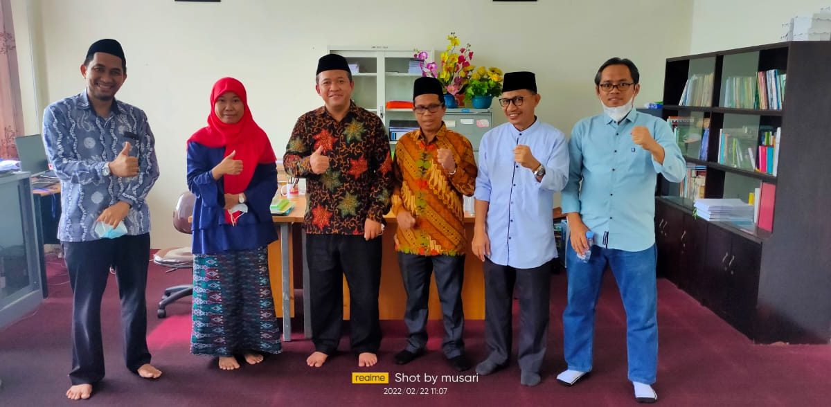 Bahas Teknis MoU, Fakultas Tarbiyah IAIN Sorong Temui Dekan FTIK UIN Samarinda