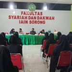 Fakultas syariah dan dakwah serta fakultas tarbiyah laksanakan yudisium pertama tahun 2023-1