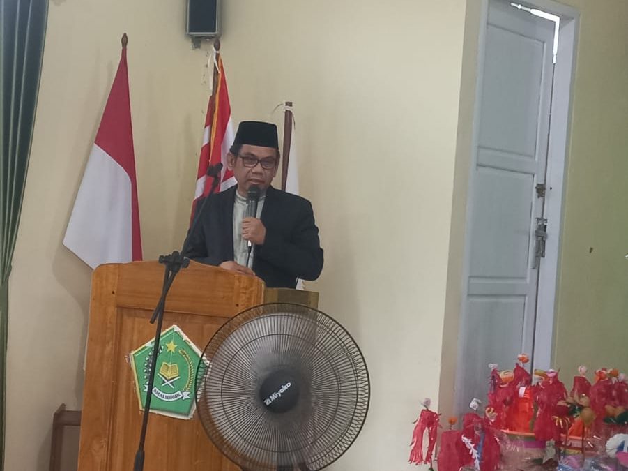 Maulid Nabi KKSS-IWSS Kabsor, Prof Hamzah Ingatkan Pentingnya Bersalawat