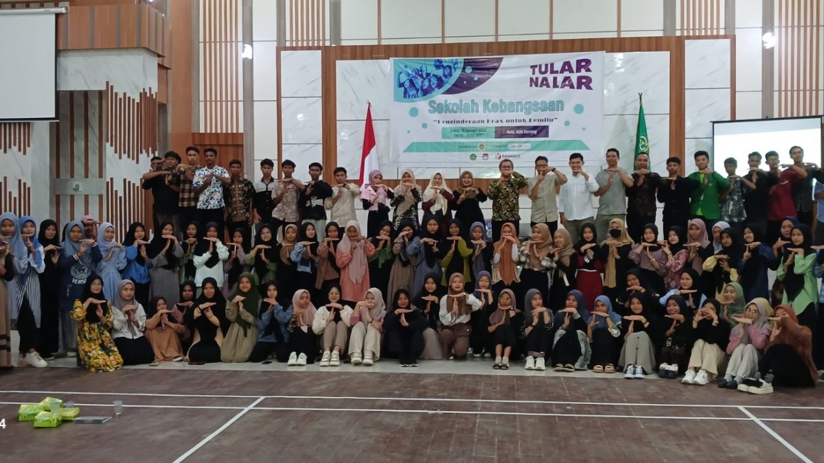 LP2M  IAIN Sorong dan Mafindo Sukses Kolaborasi ‘Anti Hoaks’ di Kalangan Mahasiswa