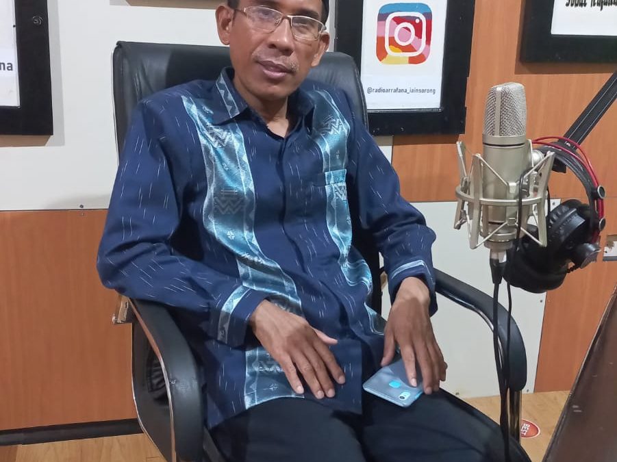 Adik Kandung Rektor IAIN Sorong, Prof  Hamka jadi Narasumber dalam “Penguatan Moderasi Beragama”  **Golput di Pemilu Berarti Tidak Moderat