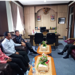 Audensi sekaligus silaturahim Dekan Fakultas Syardak Dr. Surahman Amin, Lc., MA, Ketua Jurusan Syariah Udin Latif, MH dan