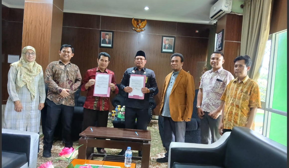 Fakultas SYARDAK IAIN Sorong Tandatangani PKS dengan Pengadilan Agama Sorong