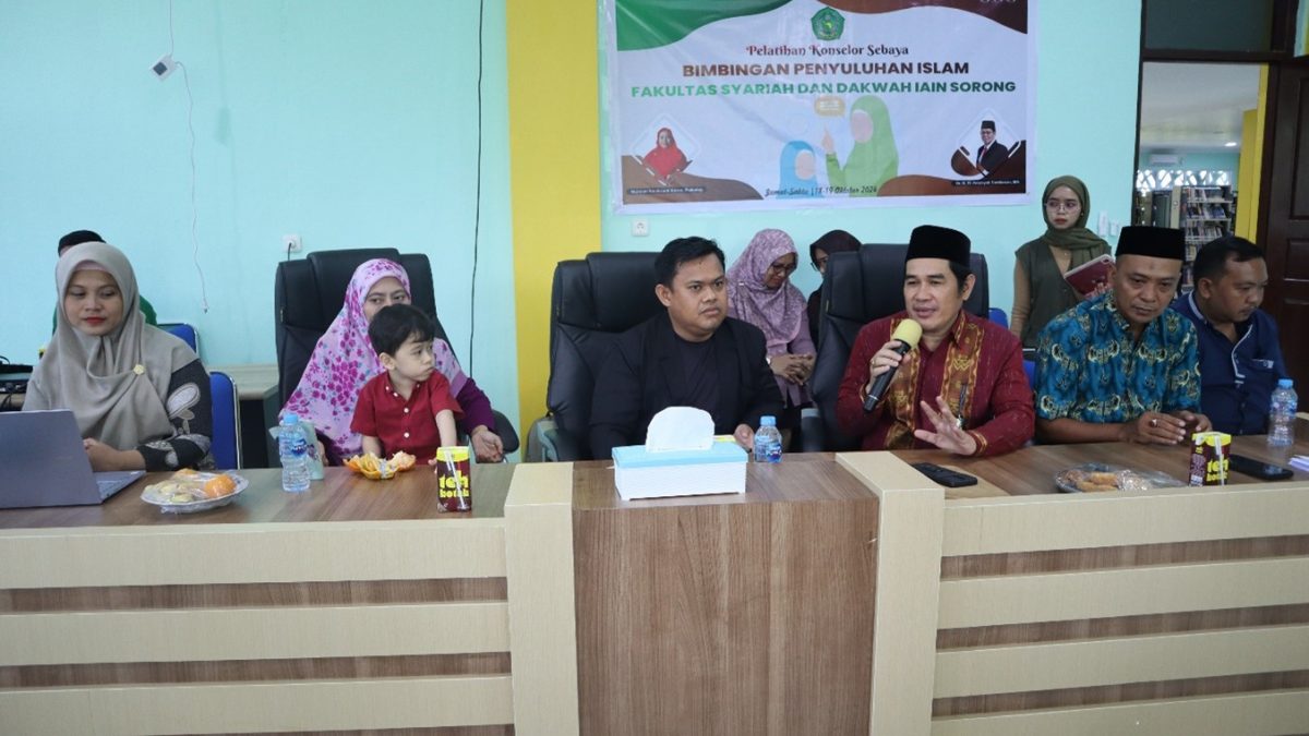 Koordinator Prodi BPI Laksanakan Pelatihan Konselor Sebaya Gandeng Ketua HIMPSI PBD