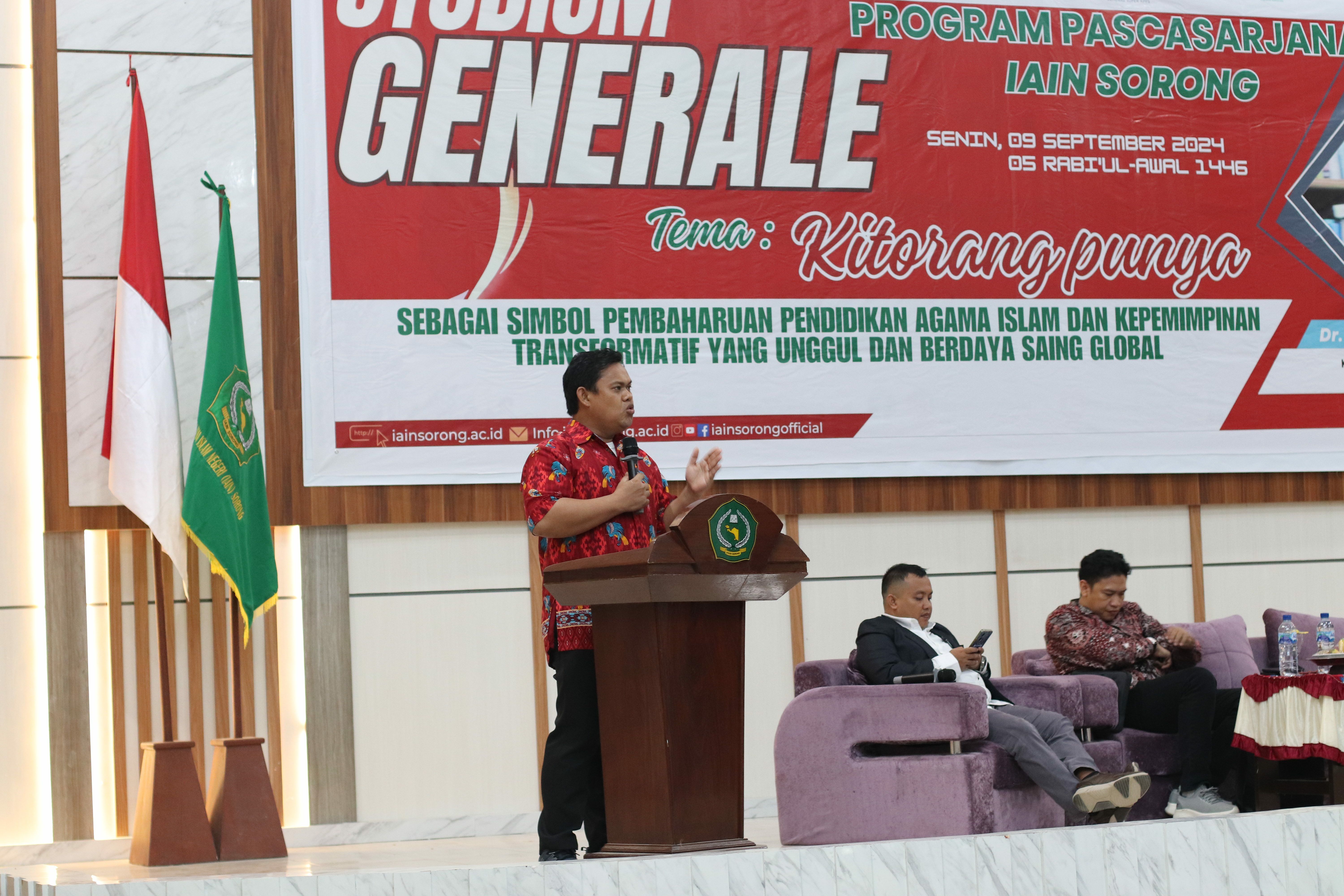 IAIN SORONG GELAR TES SELEKSI PENERIMAAN TENAGA PRAMUBAKTI