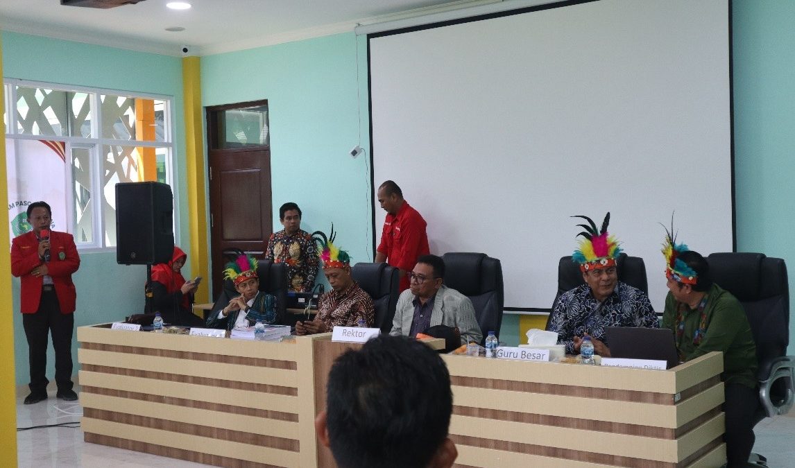 Rektor IAIN Sorong Buka Kegiatan Evaluator Lapangan Program Studi Doktor (S.3) PAI
