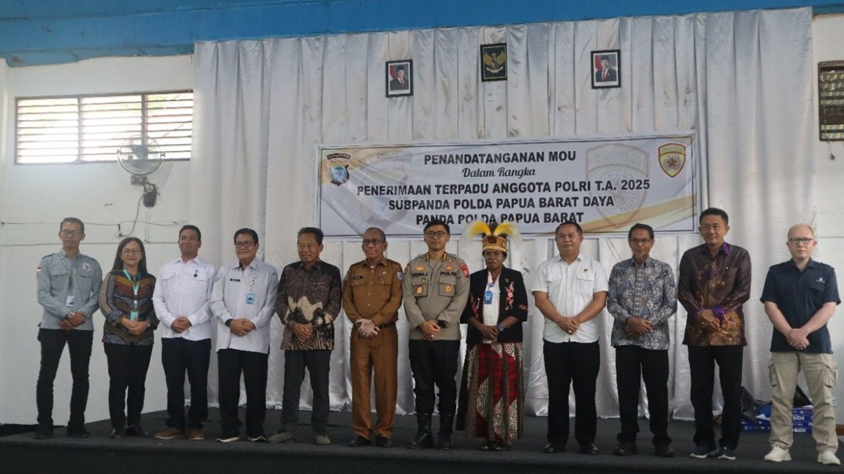 Jalin Kerjasama Rektor IAIN Sorong Tandatangan MoU dengan POLDA Papua Barat Daya