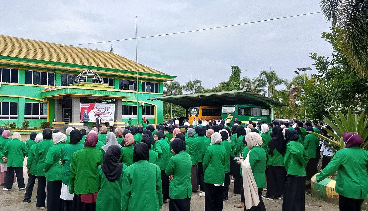Warga Kampus IAIN Sorong Gelar Upacara Peringatan Hari Kebangkitan Nasional ke-117