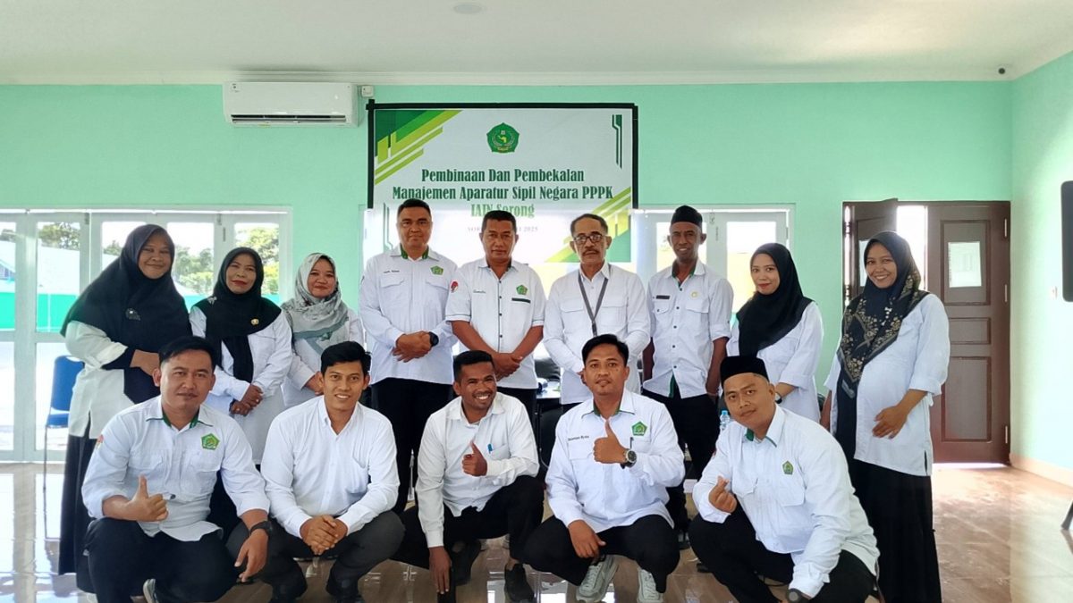 ASN PPPK IAIN Sorong Ikuti Pembekalan Intensif Usai Pelantikan