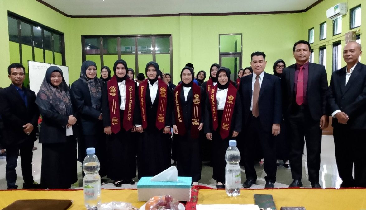 Yudisium Syariah dan Dakwah Gelombang II: Dekan Tegaskan Pentingnya Akhlak dan Kolaborasi