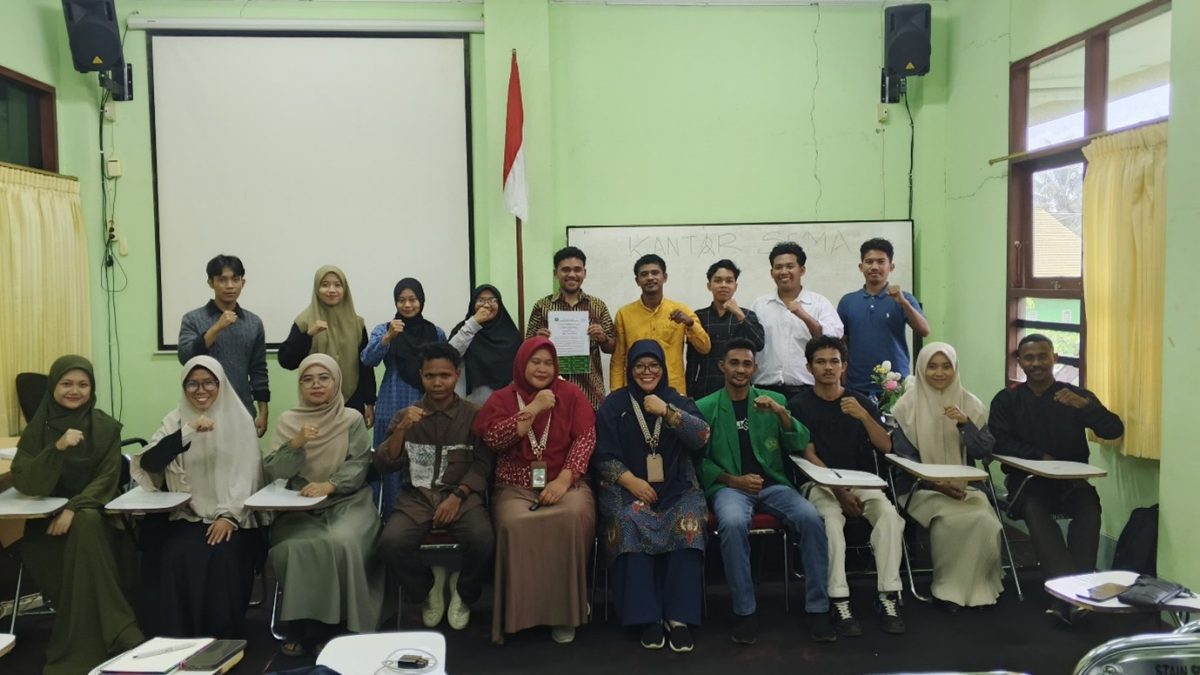 Humas IAIN Sorong dan ORMAWA Jalin Kolaborasi Strategis dalam Penguatan Sosialisasi dan Media Sosial Kampus