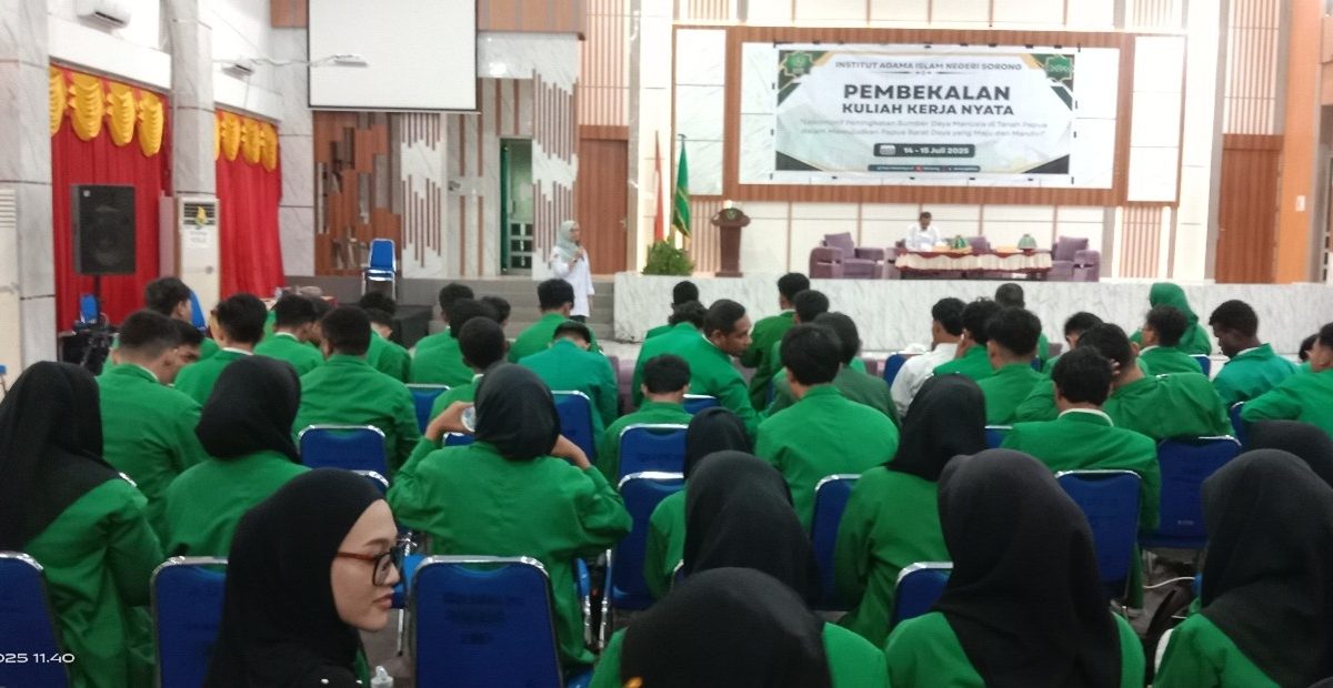 PSGA IAIN Sorong Tekankan Pentingnya Edukasi Inklusif pada Pembekalan KKN 2025: “Merajut Solidaritas Sosial di Tanah Papua”