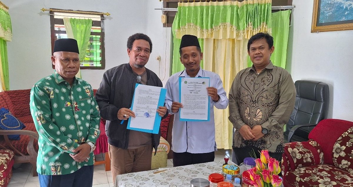 IAIN Sorong Teken MoU dengan Yayasan Darussalam Manokwari, Penjajakan Pembukaan Kelas Jauh di Prafi SP 3