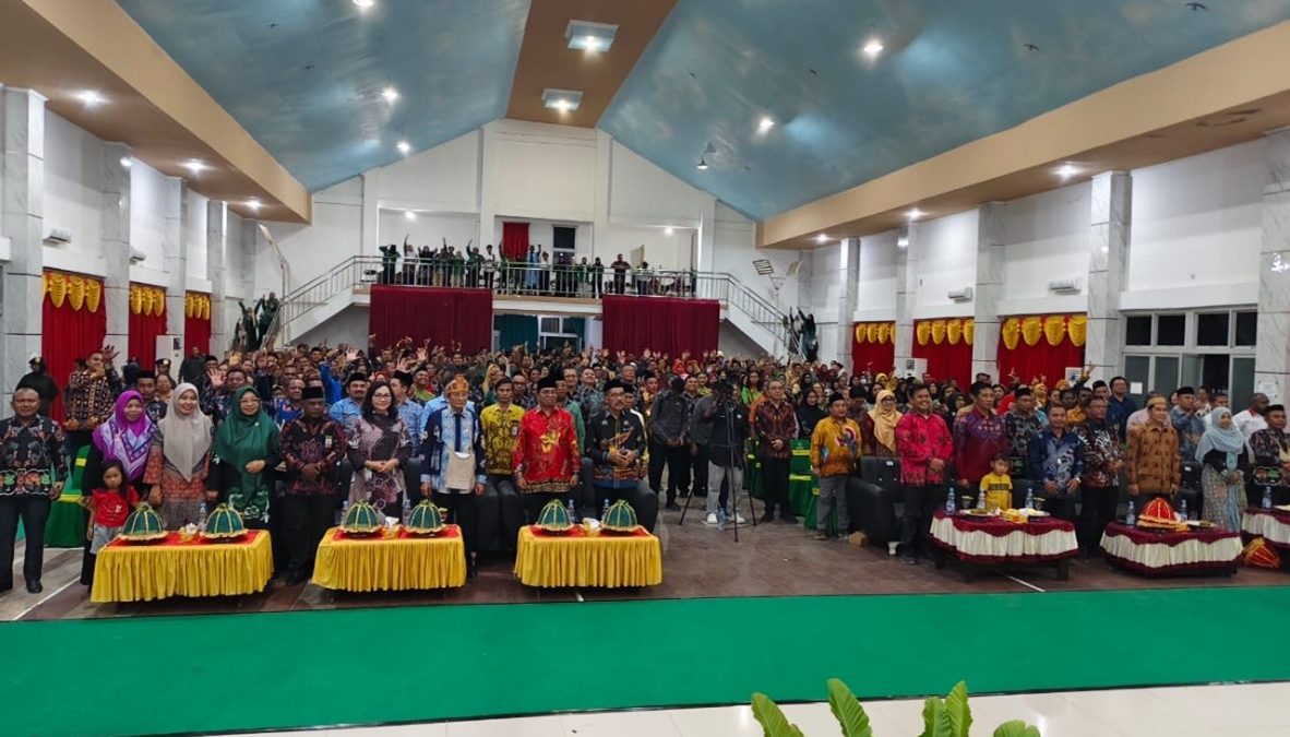 Menteri Agama Hadiri Pembinaan ASN dan Seminar Nasional Moderasi Beragama di IAIN Sorong