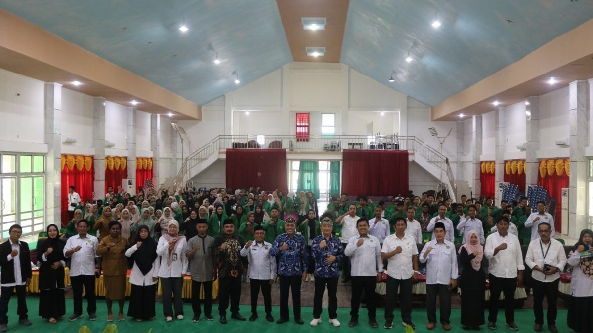 Fakultas Tarbiyah IAIN Sorong Gelar Asesmen Lapangan Akreditasi Prodi PAI