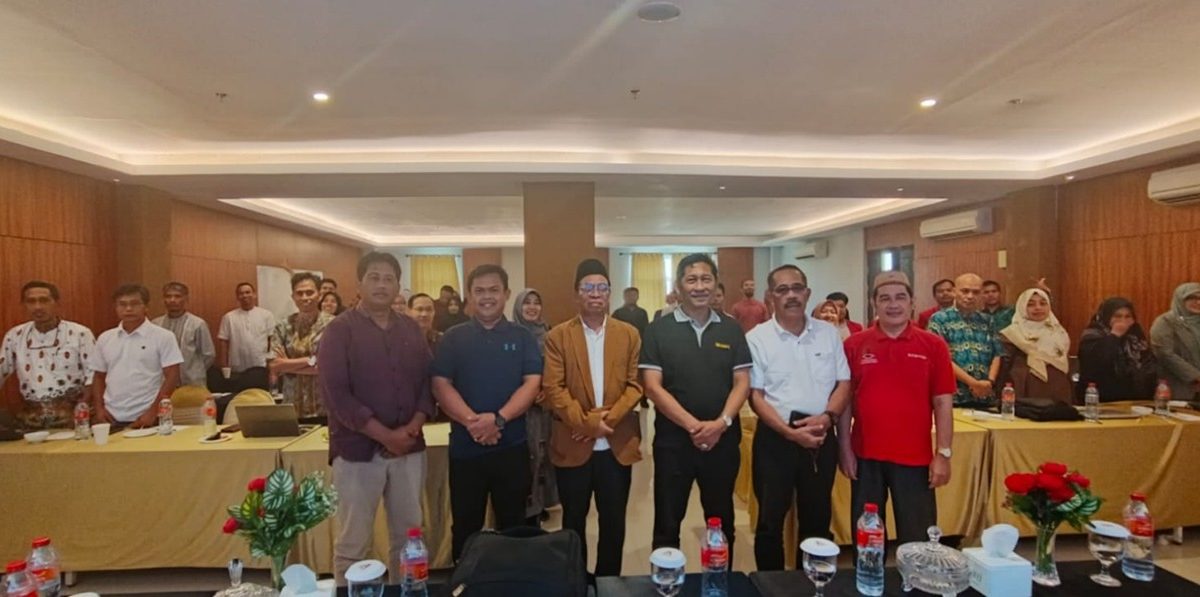 IAIN Sorong Gelar Rapat Tinjauan Manajemen (RTM) 2025, Perkuat Budaya Mutu dan Sinergi Kelembagaan