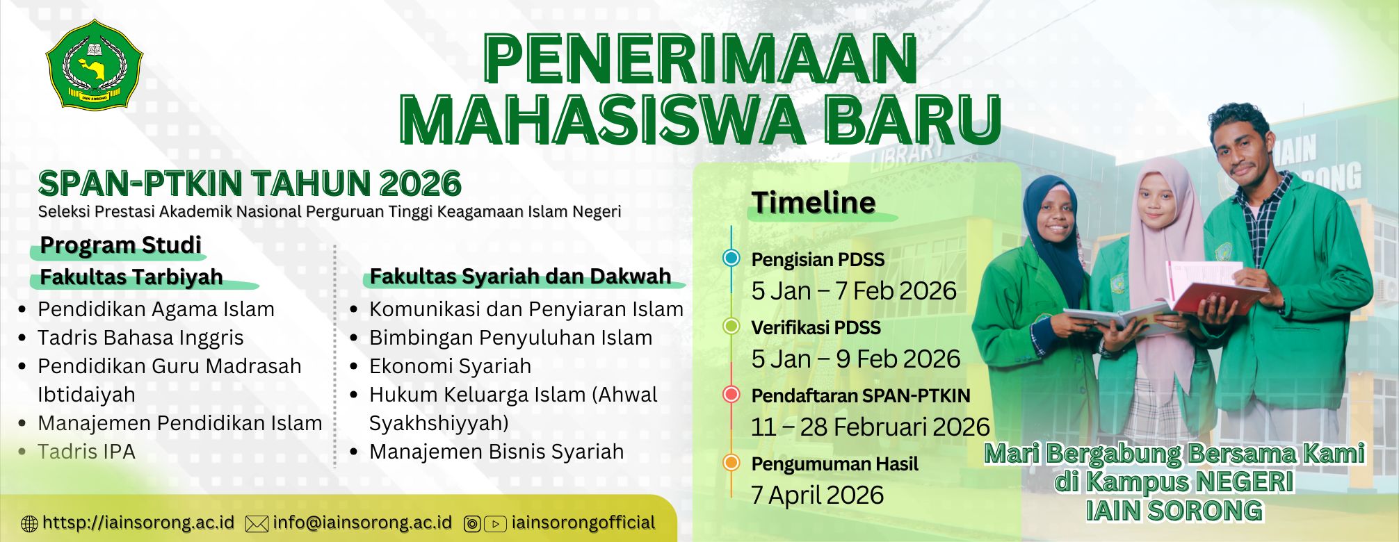 Banner SPAN PTKIN 26