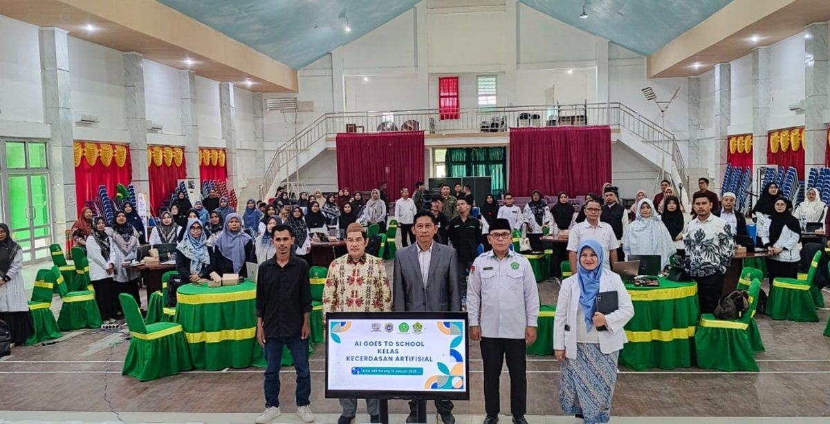 Mafindo Gandeng IAIN Sorong dan Kemenag Gelar Kelas Kecerdasan Artifisial bagi Guru Madrasah