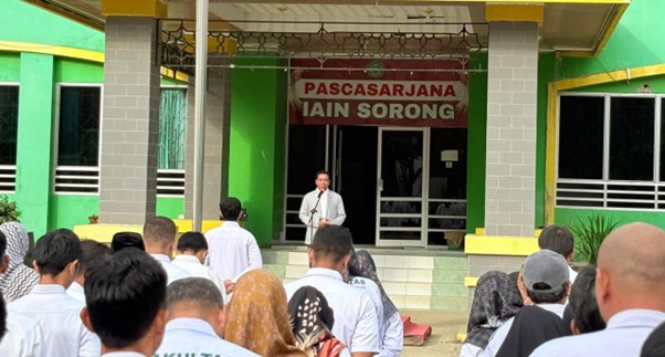 REKTOR IAIN SORONG DORONG PENINGKATAN KEBERSIHAN DAN AKSELERASI INTERNASIONALISASI KAMPUS