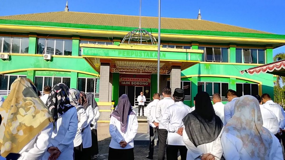 IAIN SORONG TERAPKAN ROTASI PEGAWAI, FOKUS PADA PENYEGARAN DAN PENGEMBANGAN KOMPETENSI