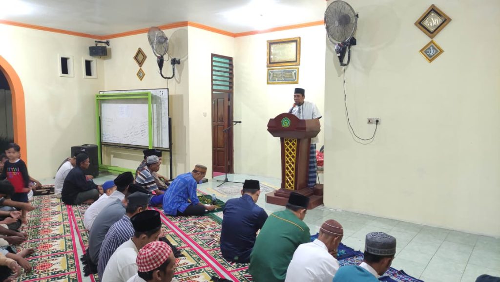 SUASANA RAMADAN SYAHDU DI KAMPUS, MAHASANTRI MA’HAD AL-JAMI’AH SEMARAKKAN BUKA PUASA BERSAMA