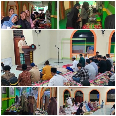 Suasana berbuka puasa bersama di IAIN Sorong