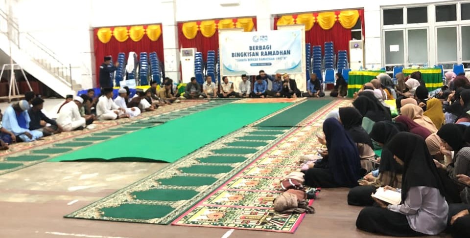 YBM PLN dan GENCAR IAIN Sorong buka puasa bersama