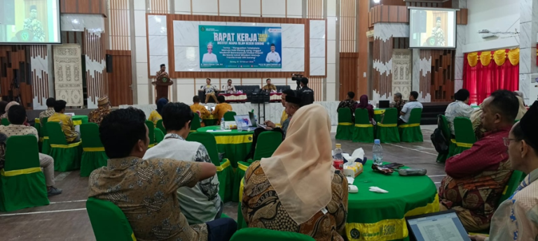 RAKER 2026 IAIN Sorong Resmi Digelar, Rektor Tekankan Evaluasi dan Penguatan Visi