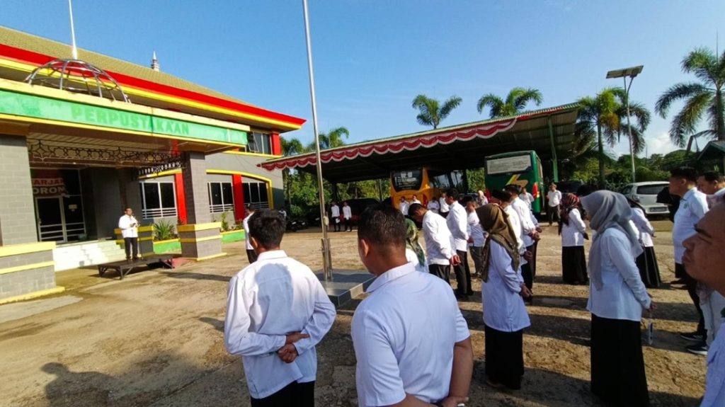 KAMPUS KEMBALI BERGELORA, APEL PASCA LEBARAN TEKANKAN LAYANAN PRIMA