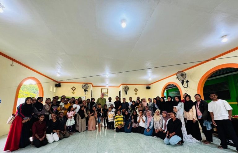 kunjungan silaturahim dari Jemaat Eben-Haezer Gereja Masehi Advent