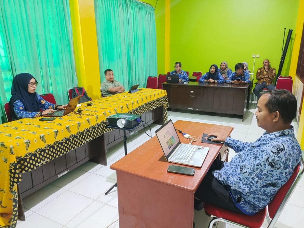 LPM IAIN Sorong Gelar Monitoring & Evaluasi Akademik Pascasarjana