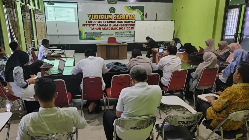 DISKUSI MUTU PRODI EKONOMI SYARIAH BAHAS PENGUATAN PERSIAPAN AKREDITASI