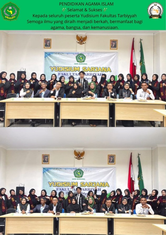 YUDISIUM MAHASISWA PRODI PAI