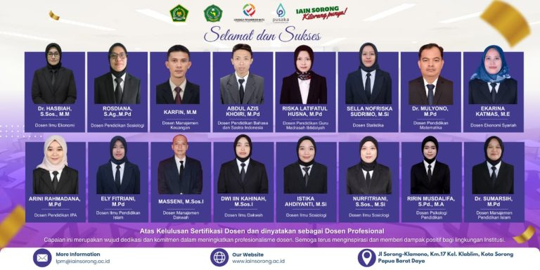 penyerakan sertifikasi dosen bagi 16 orang tahun 2026