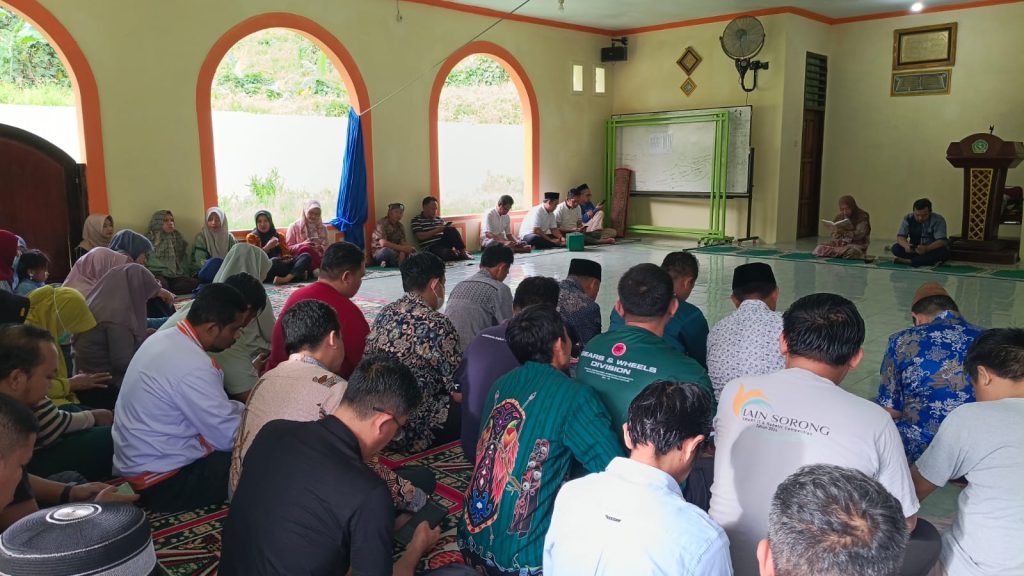 KAJIAN JUMAT IAIN SORONG: SURAH AR-RA’D AYAT 11-20 AJAK SELURUH WARGA KAMPUS IAIN SORONG UNTUK MELAKUKAN PERUBAHAN DAN MEMPERBAIKI DIRI