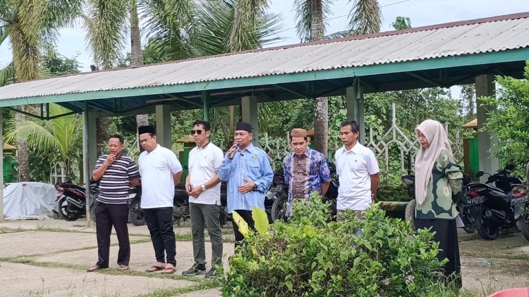 peletakan batu pertama mesjid kampus IAIN Sorong