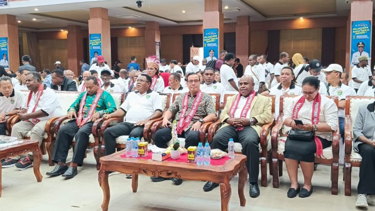 kegiatan Pengukuhan dan Rapat Kerja (Raker) I Ikatan Alumni Kota Studi Hollandia Jayapura Provinsi Papua Barat Daya