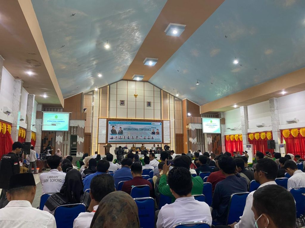 IAIN SORONG JADI TUAN RUMAH KONFERENSI INTERNASIONAL BERGENGSI, KUMPULKAN PAKAR DUNIA
