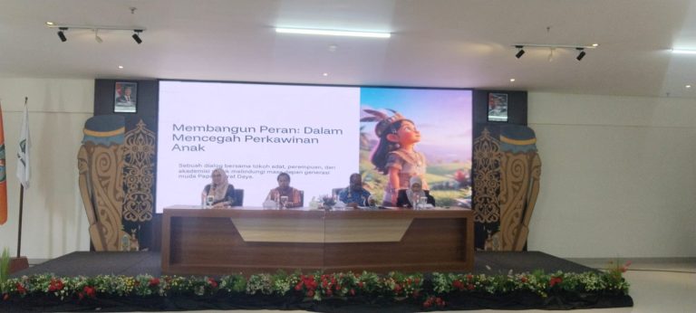 KEGIATAN PSGA IAIN SORONG DI ACC AIMAS