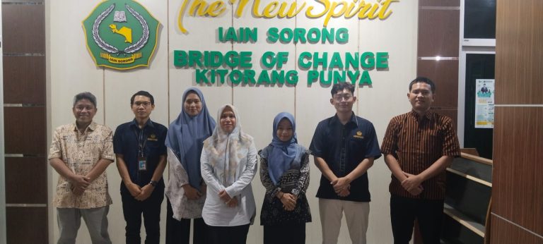 monitoring dan evaluasi KANWIL DJPB ke IAIN Sorong