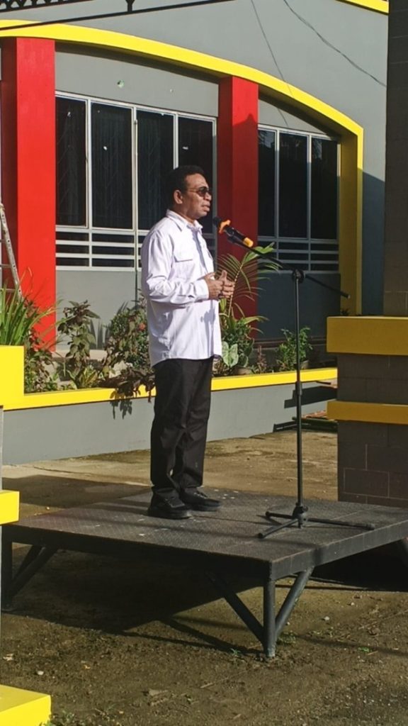 APEL PAGI IAIN SORONG TEKANKAN KOLABORASI DAN PENINGKATAN KINERJA PEGAWAI