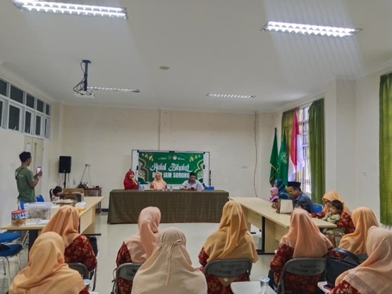 SEMANGAT SOLIDARITAS DAN PENGABDIAN WARNAI HALAL BIHALAL DWP IAIN SORONG 2026