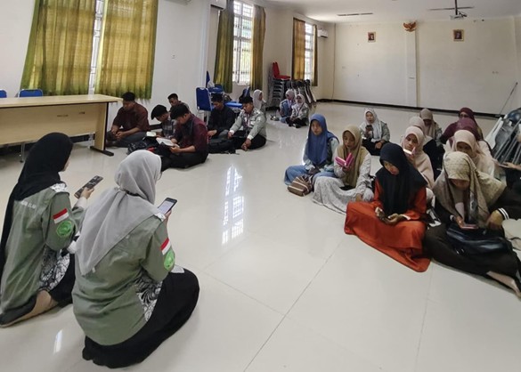 HMPS PAI IAIN SORONG GELAR MENGAJI RUTIN, BANGUN SEMANGAT BELAJAR QUR’ANI KAMPUS