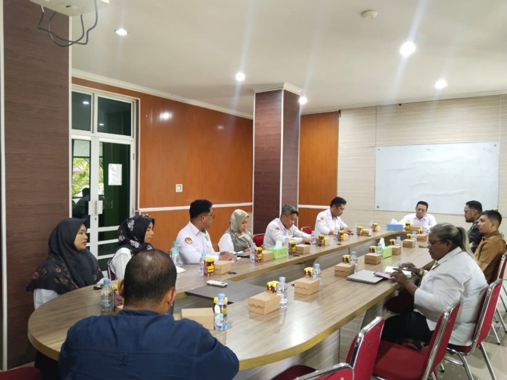 BPK RI AUDIT PROGRES PEMBANGUNAN GEDUNG SBSN IAIN SORONG, TEKANKAN TRANSPARANSI DAN AKUNTABILITAS